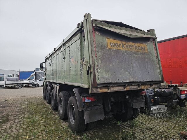 Kippiauto MAN 49.460 TGS 10X8 BB 22M3 TIPPER
