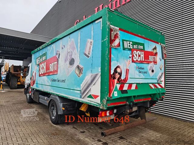 Krano sunkvežimis Mercedes-Benz Atego 1630 4x2 Atlas 65.2-A2L Tailgate!