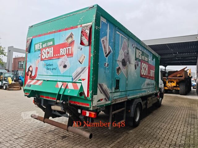 Krano sunkvežimis Mercedes-Benz Atego 1630 4x2 Atlas 65.2-A2L Tailgate!
