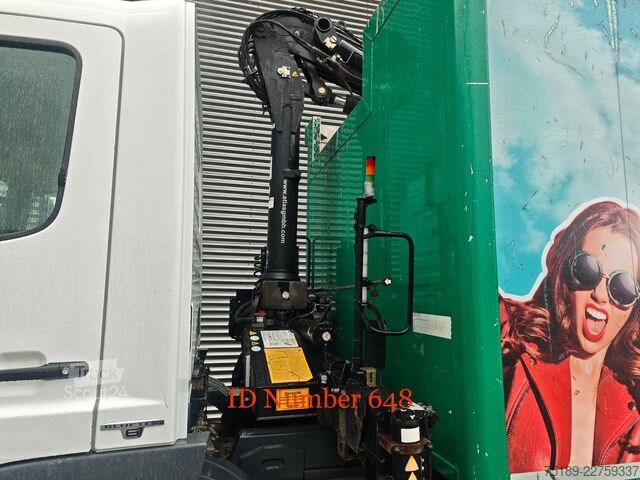 Krano sunkvežimis Mercedes-Benz Atego 1630 4x2 Atlas 65.2-A2L Tailgate!