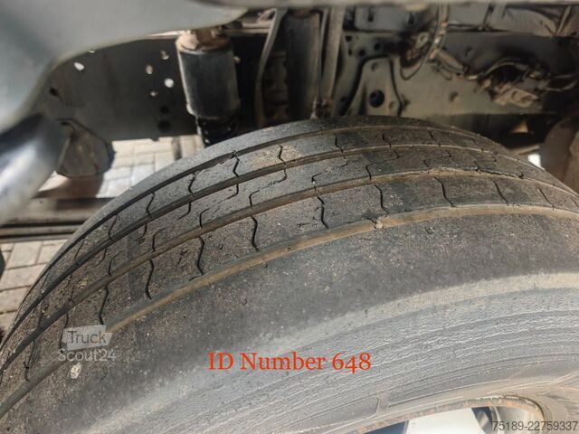 Krano sunkvežimis Mercedes-Benz Atego 1630 4x2 Atlas 65.2-A2L Tailgate!