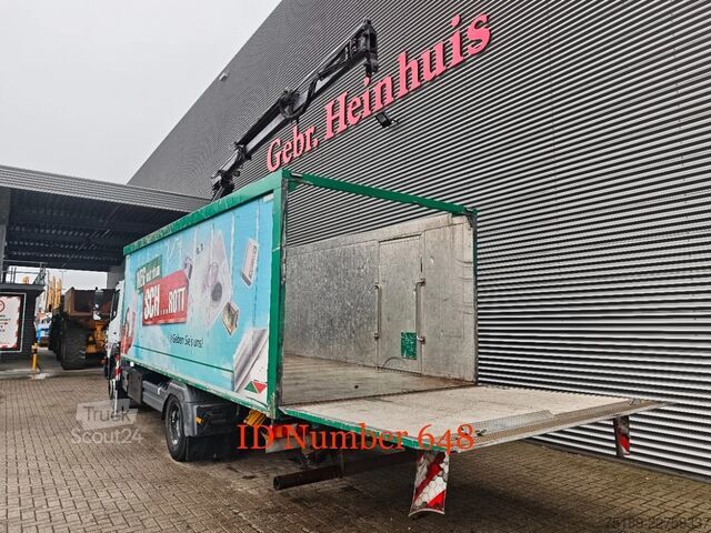 Krano sunkvežimis Mercedes-Benz Atego 1630 4x2 Atlas 65.2-A2L Tailgate!