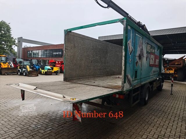 Krano sunkvežimis Mercedes-Benz Atego 1630 4x2 Atlas 65.2-A2L Tailgate!