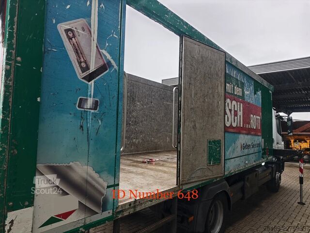 Krano sunkvežimis Mercedes-Benz Atego 1630 4x2 Atlas 65.2-A2L Tailgate!