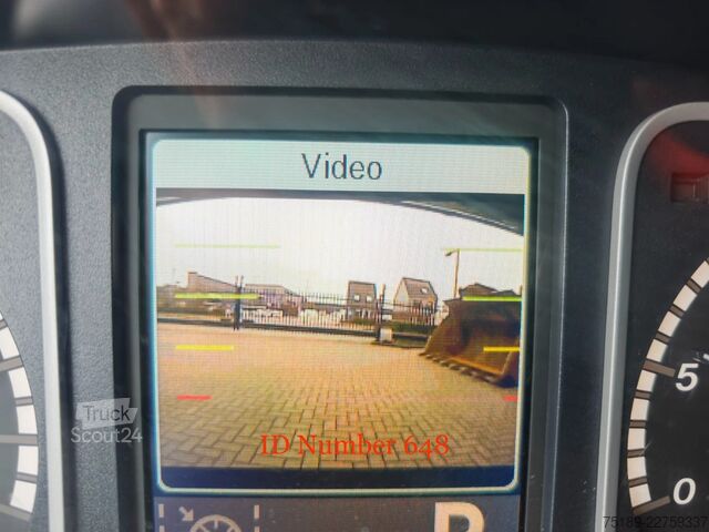Krano sunkvežimis Mercedes-Benz Atego 1630 4x2 Atlas 65.2-A2L Tailgate!