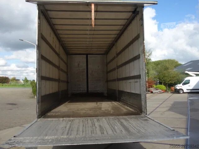 Liukuva pressu DAF LF 210 SCHUIFZEILBOX 7.21METER ALULIFT