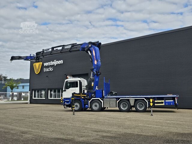 Standard-SZM MAN TGS 41.480 8x4 BB / PM 100 tm + JIB + WINCH