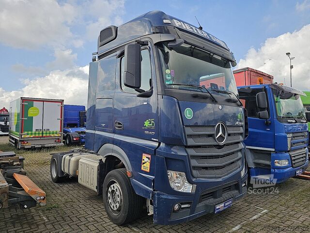 Standard-SZM MERCEDES-BENZ ACTROS 1840 GEARBOX BROKEN