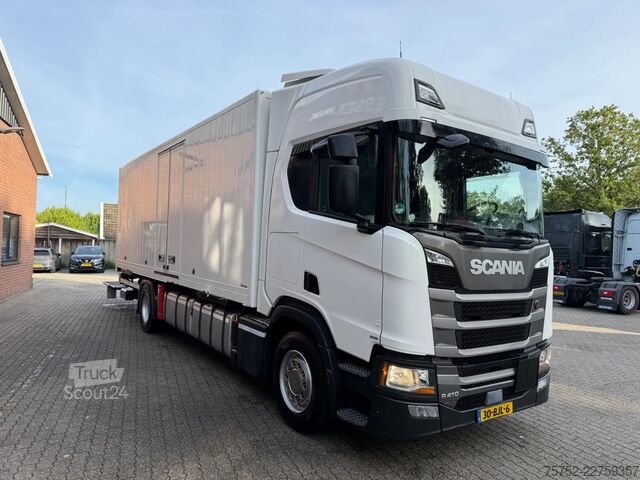 BDF-System Scania R410 7.6M BDF 536.994KM! 2.000KG LBW AHK