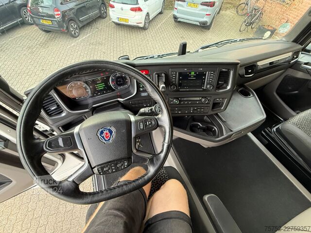 BDF-System Scania R410 7.6M BDF 536.994KM! 2.000KG LBW AHK