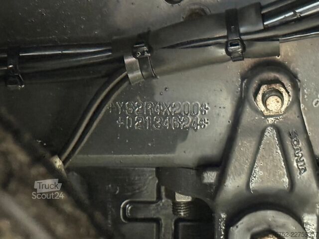 BDF-System Scania R410 7.6M BDF 536.994KM! 2.000KG LBW AHK
