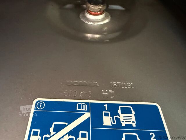 BDF-System Scania R410 7.6M BDF 536.994KM! 2.000KG LBW AHK