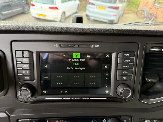 BDF-System Scania R410 7.6M BDF 536.994KM! 2.000KG LBW AHK