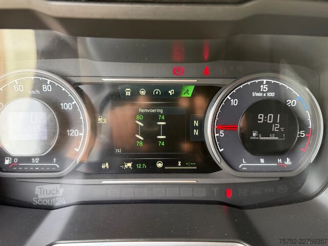 BDF-System Scania R410 7.6M BDF 536.994KM! 2.000KG LBW AHK