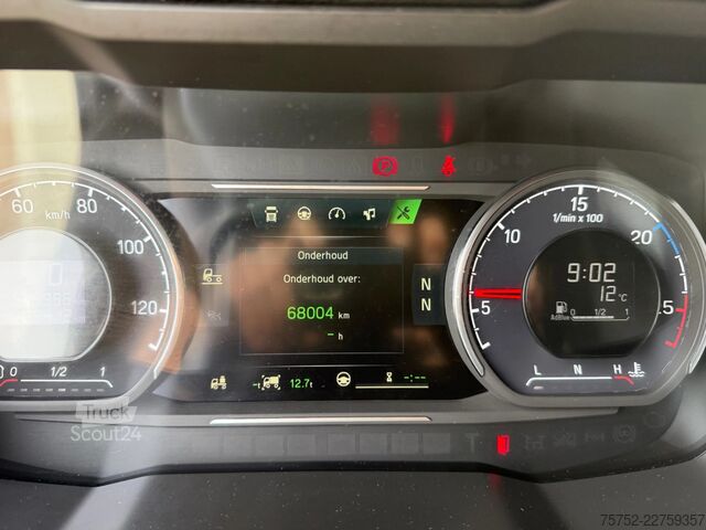 BDF-System Scania R410 7.6M BDF 536.994KM! 2.000KG LBW AHK