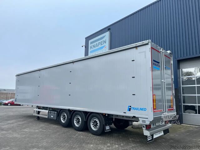Liikkuva lattia Knapen Trailers K100 - 92m3 Zijwandbeschermzeil 10mm *Nieuw / Neu*