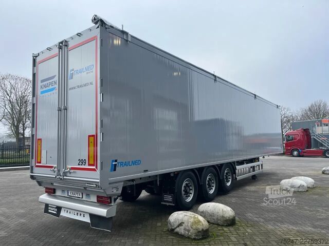Liikkuva lattia Knapen Trailers K100 - 92m3 Zijwandbeschermzeil 10mm *Nieuw / Neu*