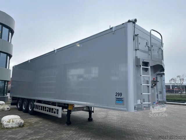 Liikkuva lattia Knapen Trailers K100 - 92m3 Zijwandbeschermzeil 10mm *Nieuw / Neu*
