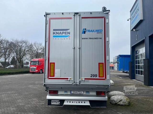 Liikkuva lattia Knapen Trailers K100 - 92m3 Zijwandbeschermzeil 10mm *Nieuw / Neu*