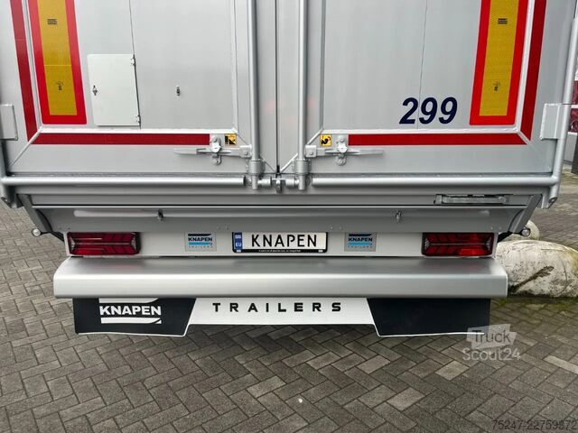 Liikkuva lattia Knapen Trailers K100 - 92m3 Zijwandbeschermzeil 10mm *Nieuw / Neu*