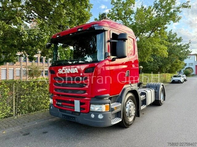  Scania G410 Kipphydraulik/