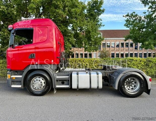  Scania G410 Kipphydraulik/