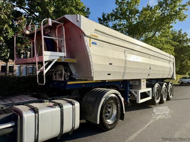  MOL Thermo /Stahl Alu/Liftachse/ 28 m³