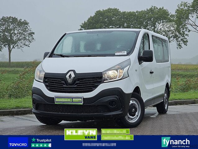 Személyszállítás RENAULT TRAFIC 1.6 DCI L1H1 9-Persoons Eur6