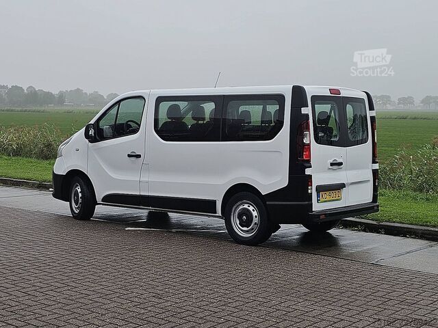 Személyszállítás RENAULT TRAFIC 1.6 DCI L1H1 9-Persoons Eur6