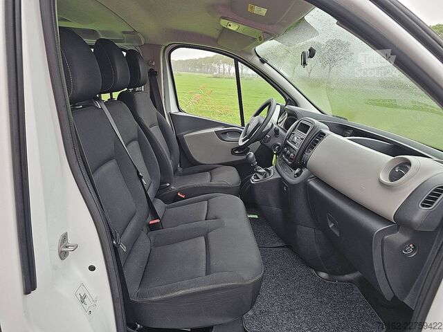 Személyszállítás RENAULT TRAFIC 1.6 DCI L1H1 9-Persoons Eur6
