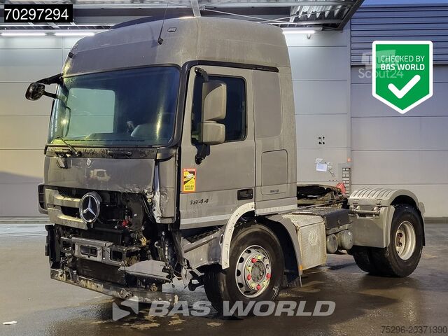 Standard-SZM Mercedes Actros 1844 4X2 ENIGNE RUNNING! MP3 Retarder Eu...