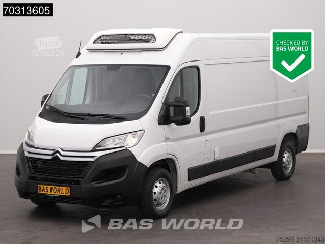 Kühl-/Tiefkühltransport Citroën Jumper 120pk Koelwagen L3H2 Thermo King 230v St...