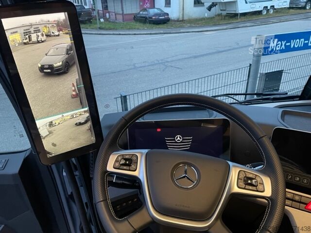 Schwerlast LKW/SZM Mercedes-Benz 963-4-D (GigaSpace)