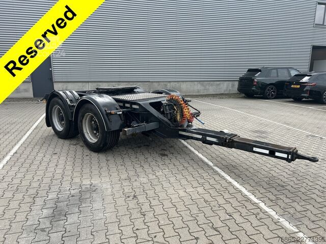 Tracon Draco MDS 218 / Dolly LZV / Attelage de remorque / BPW Disque / Contrôle technique APK TÜV 10 Tracon Draco MDS 218 / LZV Dolly / Trailer Coupling / ...