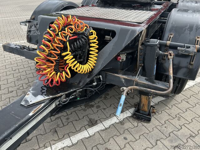 Tracon Draco MDS 218 / Dolly LZV / Attelage de remorque / BPW Disque / Contrôle technique APK TÜV 10 Tracon Draco MDS 218 / LZV Dolly / Trailer Coupling / ...