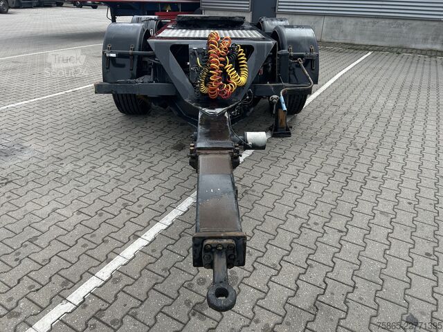 Tracon Draco MDS 218 / Dolly LZV / Attelage de remorque / BPW Disque / Contrôle technique APK TÜV 10 Tracon Draco MDS 218 / LZV Dolly / Trailer Coupling / ...