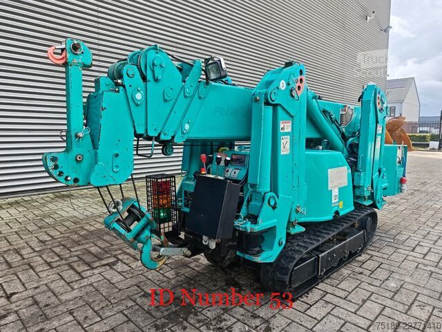 Mini-grue Maeda MC 285 C RMEH Diesel + Electric Remote Control!