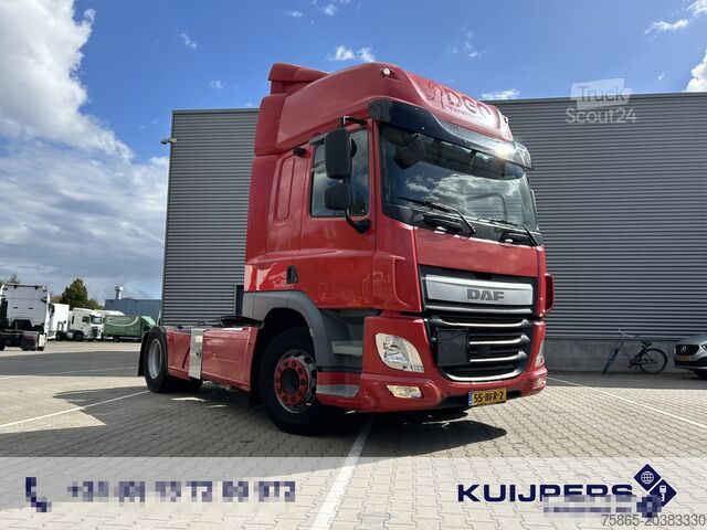 Standaard-SZM DAF CF 400 FT Space Cab / 957 dkm / NL Truck / APK ...