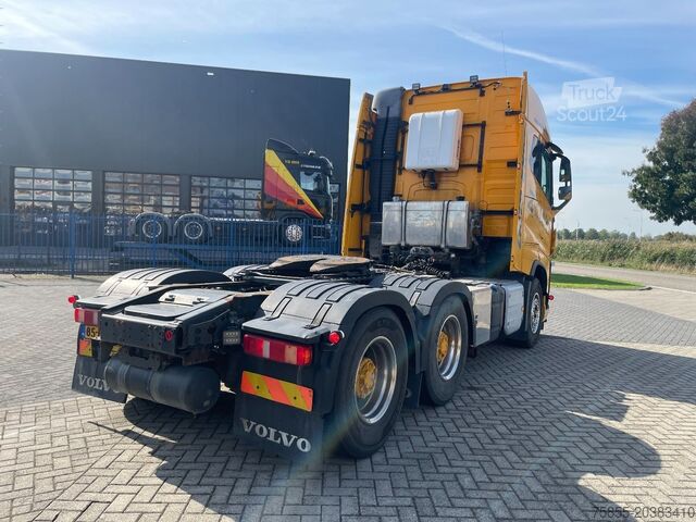 Standard-SZM Volvo FH 6x4 / BIG Axles / PTO-Hydraulics / APK-TÜV 0...