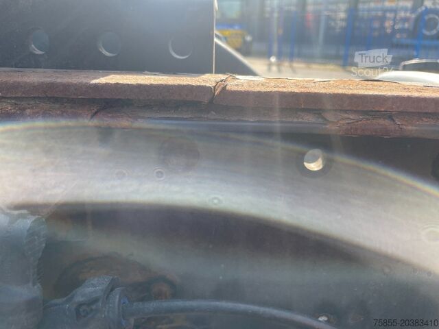 Standard-SZM Volvo FH 6x4 / BIG Axles / PTO-Hydraulics / APK-TÜV 0...