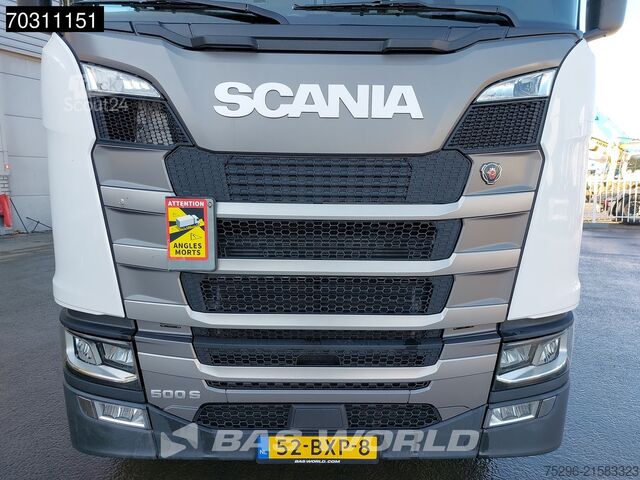 Sistema de brazo de gancho Scania S500 6X2 Palfinger PHT20 SLD5 containersystem L...
