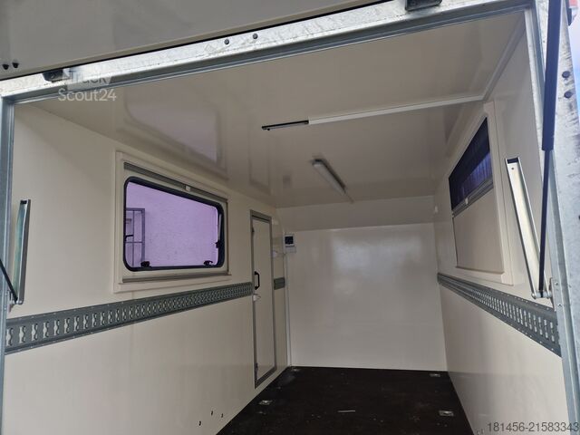 Kofferanhänger Other Koffer mit Heckklappe Seitenfenster Tür 360x180cm