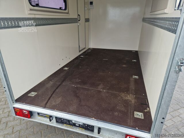 Kofferanhänger Other Koffer mit Heckklappe Seitenfenster Tür 360x180cm