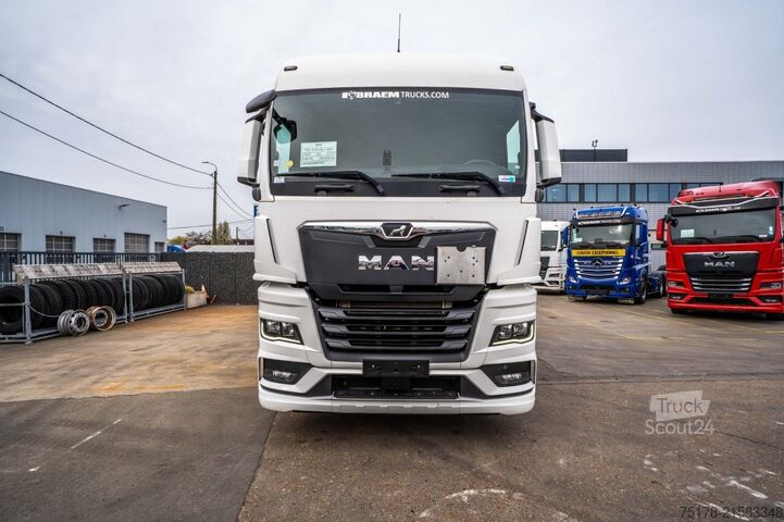 Standard-SZM MAN TGX 18.470 BL SA +ADR+INTARDER