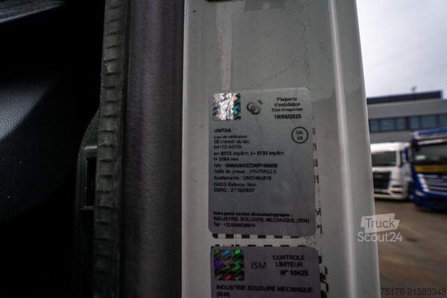 Standard-SZM MAN TGX 18.470 BL SA +ADR+INTARDER