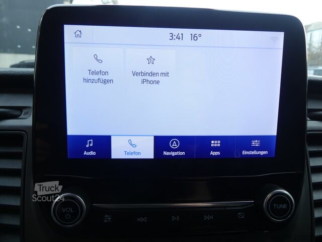 Furgone ford Transit Custom 2.0 TDCi Kasten SORTIMO/STHZ/ACC