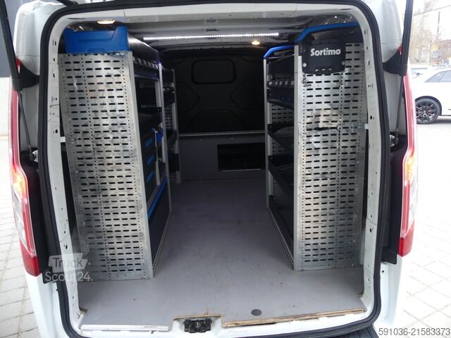 Furgone ford Transit Custom 2.0 TDCi Kasten SORTIMO/STHZ/ACC