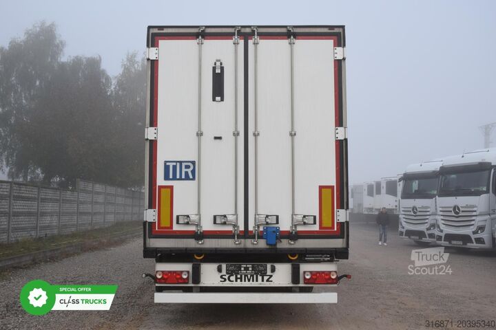 Refrižeratora puspiekabe SCHMITZ CARGOBULL SKO FP 60 ThermoKing SLXi 300
