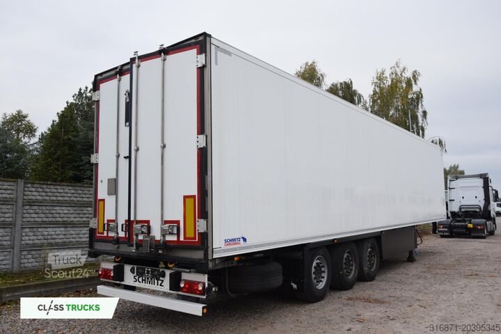 Refrižeratora puspiekabe SCHMITZ CARGOBULL SKO FP 60 ThermoKing SLXi 300