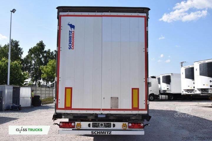 Atvērta puspiekabe ar brezentu SCHMITZ CARGOBULL SCS24/L Varios